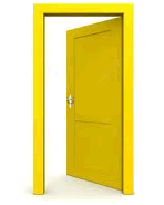 the yellow door opens up to editing tests, writing tests, and grammar tests. 